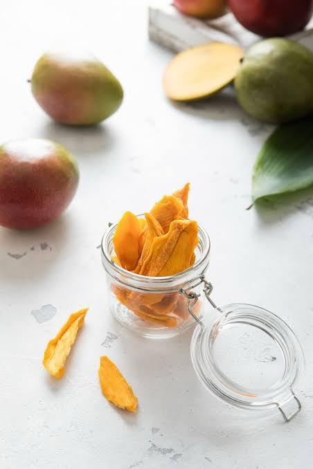 are dried mango slices good for you