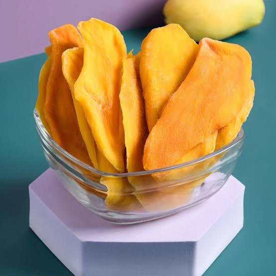 dried mango slices