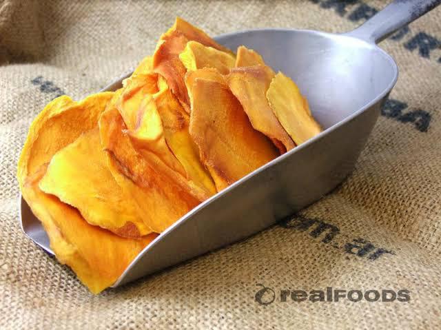 how to dry mango slices
