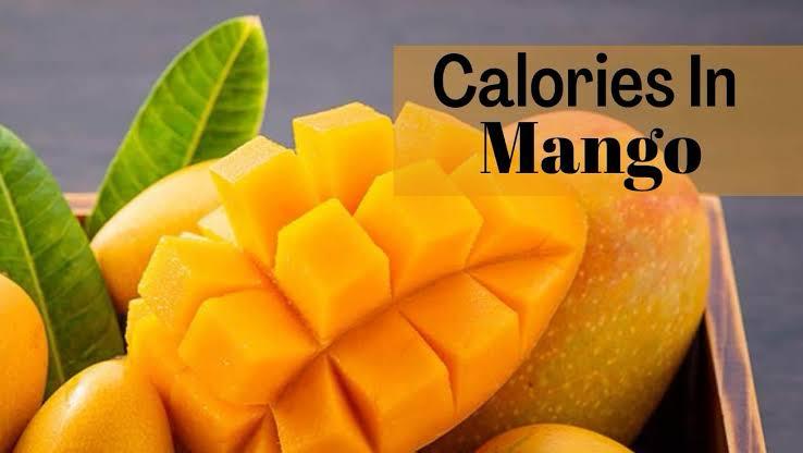 calories in dried mango slices