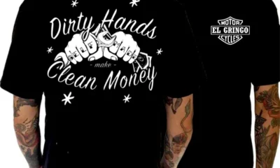 Dirty Hands Clean Money Shirt