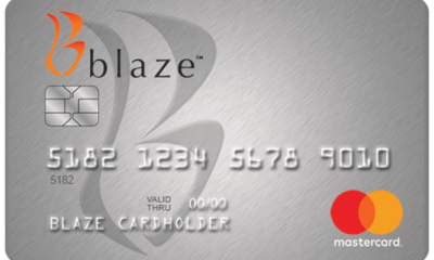 Blaze Credit Card Login
