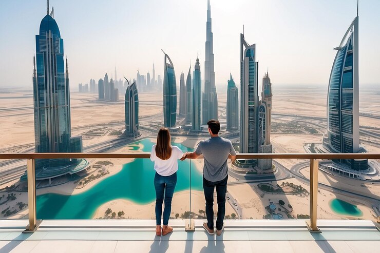 Does Burj Khalifa Have Offices